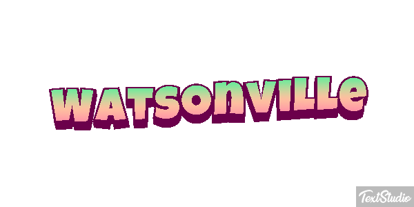 Watsonville Efecto de texto