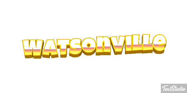 Watsonville Efecto de texto