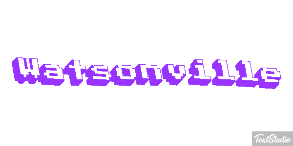 Watsonville Efecto de texto