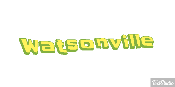 Watsonville Efecto de texto