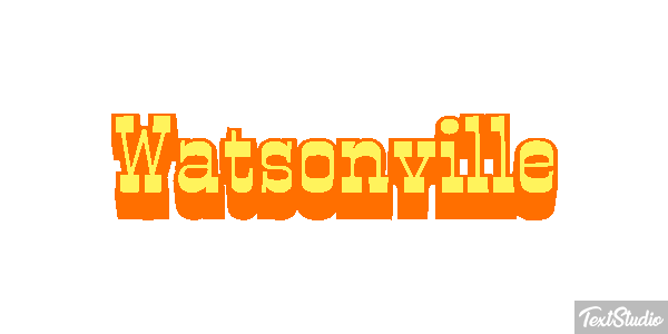 Watsonville Efecto de texto