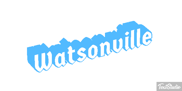 Watsonville Efecto de texto