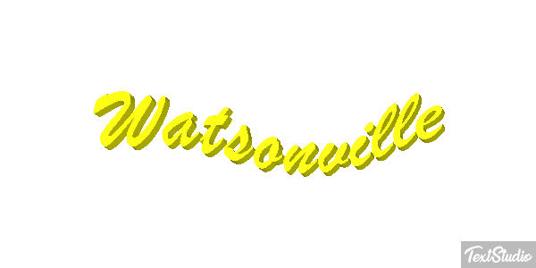 Watsonville Efecto de texto