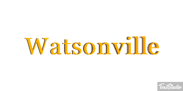 Watsonville Efecto de texto