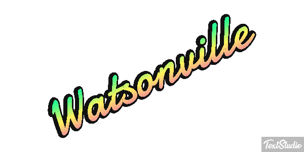Watsonville Efecto de texto