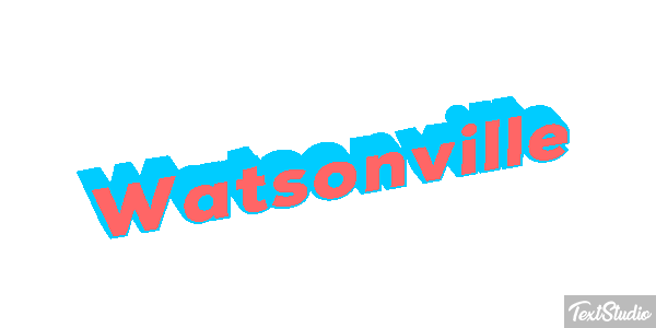 Watsonville Efecto de texto