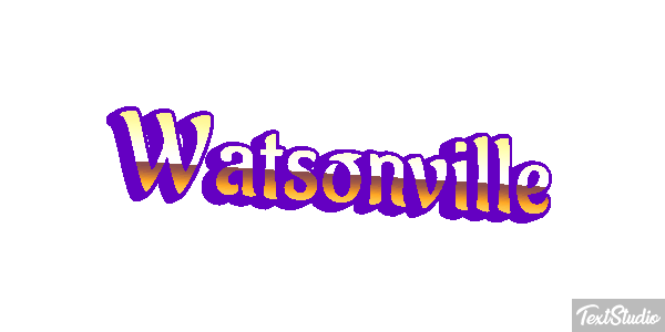 Watsonville Efecto de texto