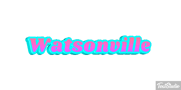 Watsonville Efecto de texto