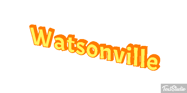 Watsonville Efecto de texto
