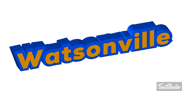 Watsonville Efecto de texto