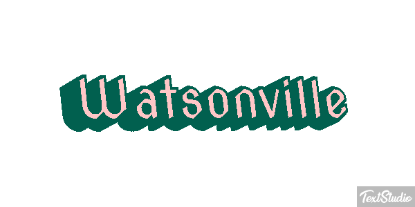 Watsonville Efecto de texto