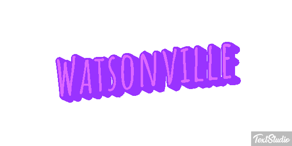 Watsonville Efecto de texto