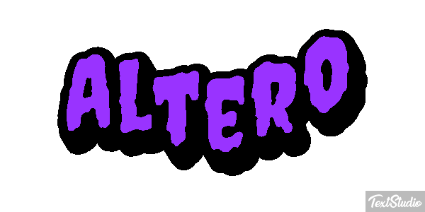 Altero Tekst effect
