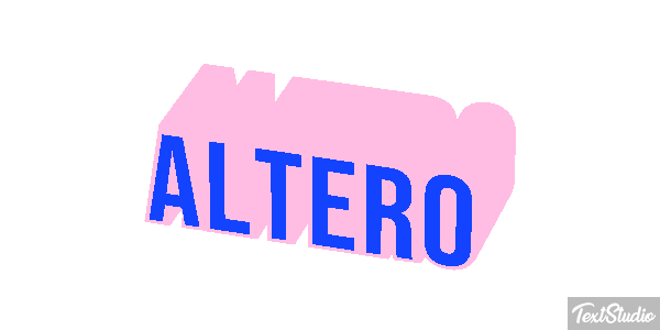 Altero Tekst effect