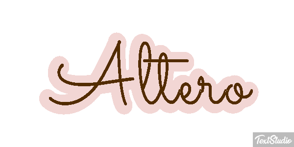 Altero Tekst effect