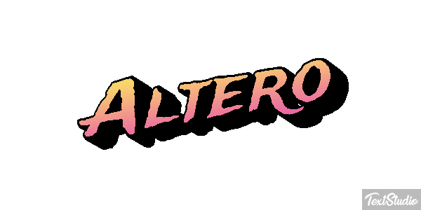 Altero Tekst effect