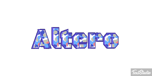 Altero Tekst effect