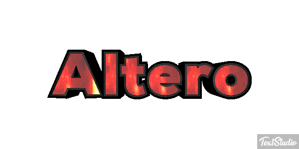 Altero Tekst effect