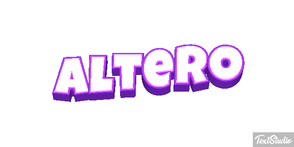 Altero Tekst effect