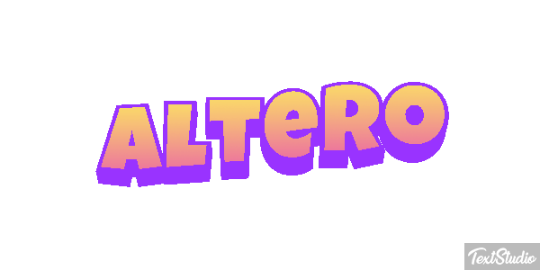 Altero Tekst effect