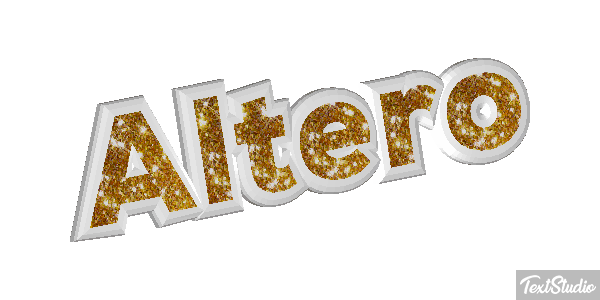 Altero Tekst effect