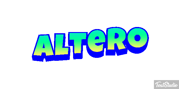 Altero Tekst effect