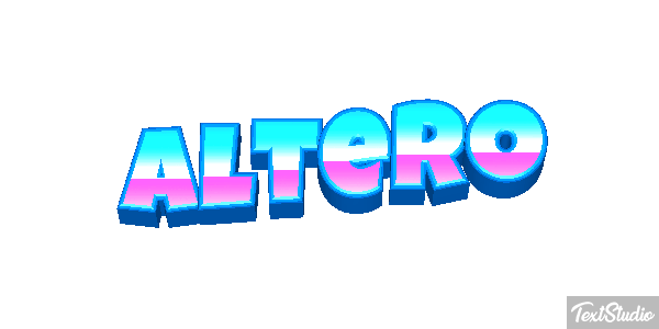 Altero Tekst effect
