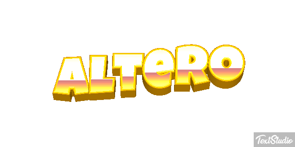 Altero Tekst effect
