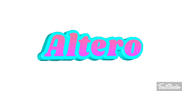 Altero Tekst effect