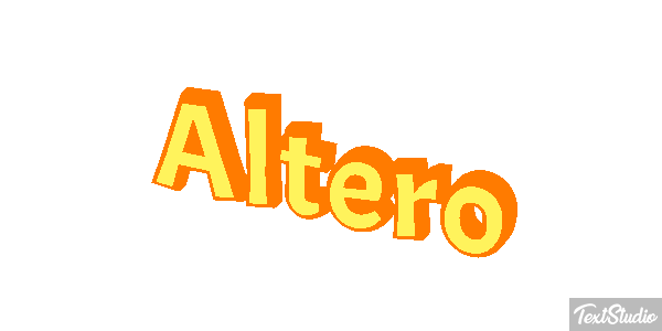 Altero Tekst effect