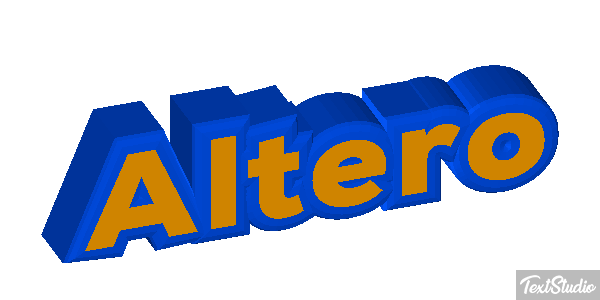 Altero Tekst effect