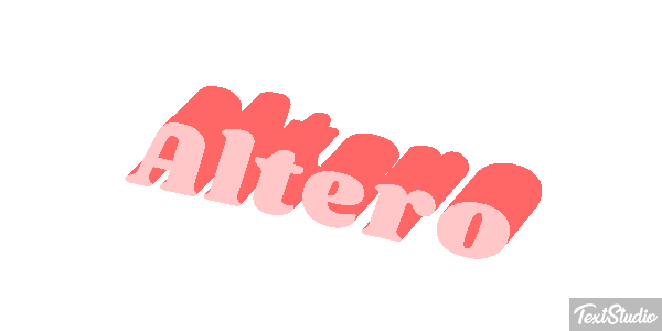 Altero Tekst effect