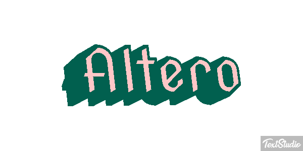 Altero Tekst effect