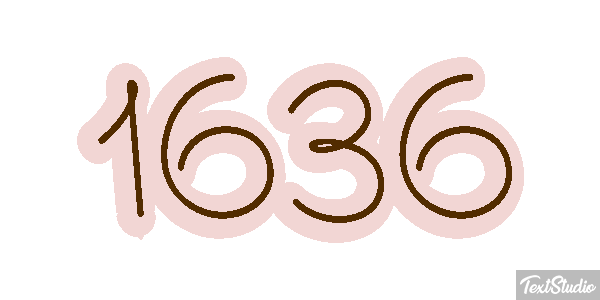 1636 Efeito do texto