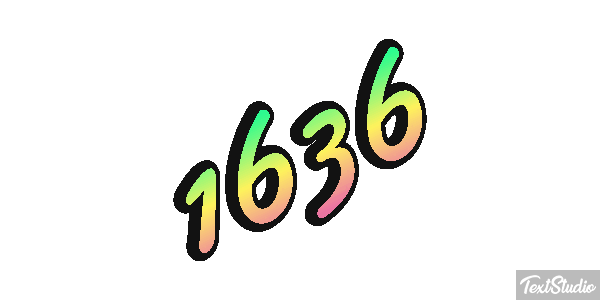 1636 Efeito do texto