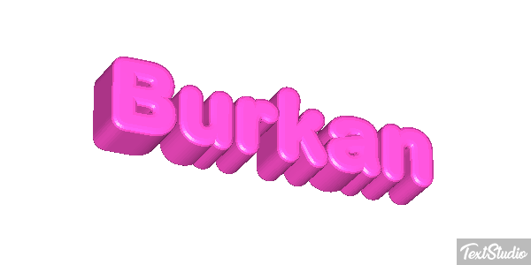 Burkan Effetto testo