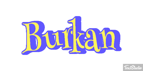 Burkan Effetto testo