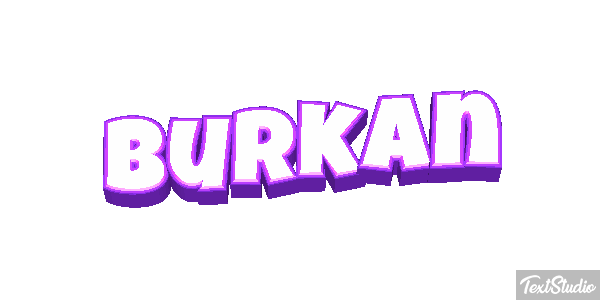 Burkan Effetto testo