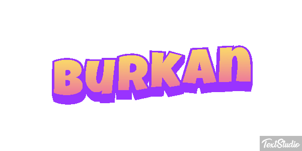 Burkan Effetto testo