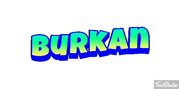 Burkan Effetto testo