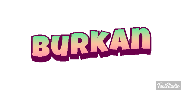 Burkan Effetto testo