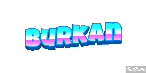 Burkan Effetto testo