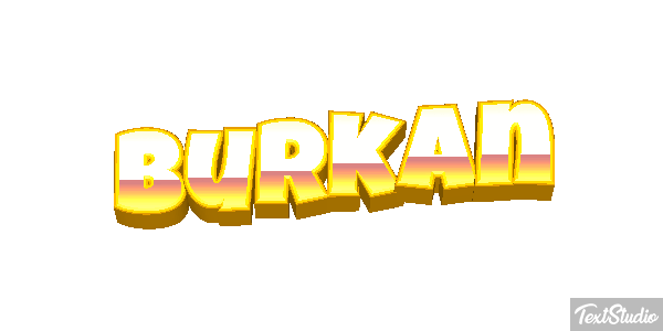 Burkan Effetto testo