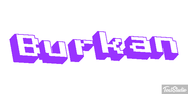 Burkan Effetto testo