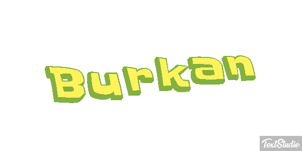 Burkan Effetto testo