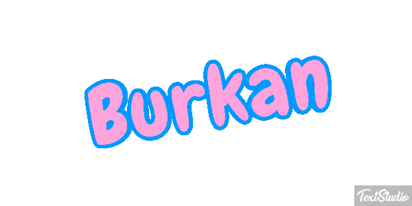 Burkan Effetto testo