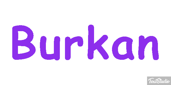 Burkan Effetto testo
