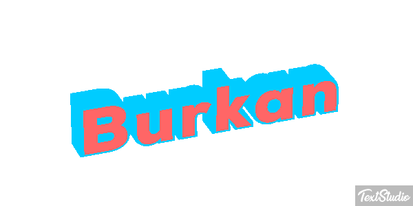 Burkan Effetto testo