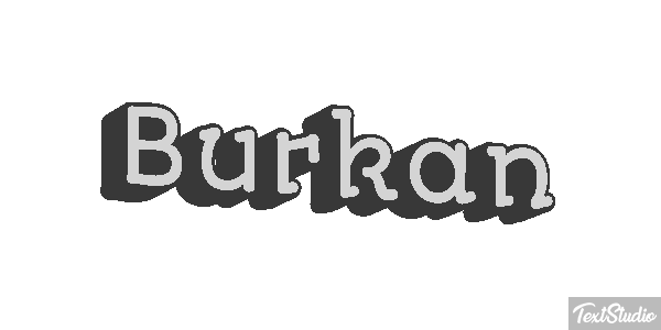 Burkan Effetto testo
