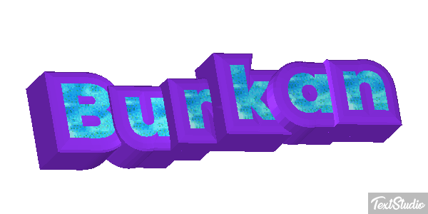 Burkan Effetto testo